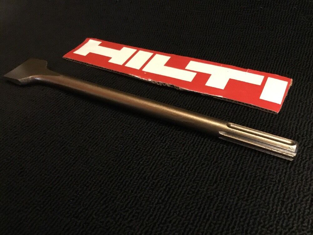 HILTI CHISEL FLAT SDS MAX 1-7/8" X 13-3/4",  PREOWNED