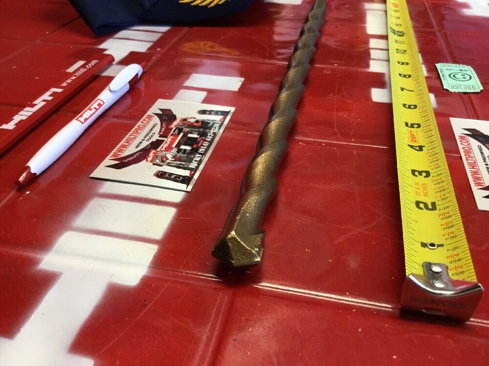 HILTI BIT SDS PLUS 3/4" X 16"