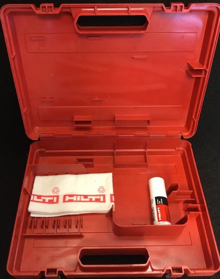 HILTI CASE FOR TE 22 (ONLY CASE), PREOWNED,