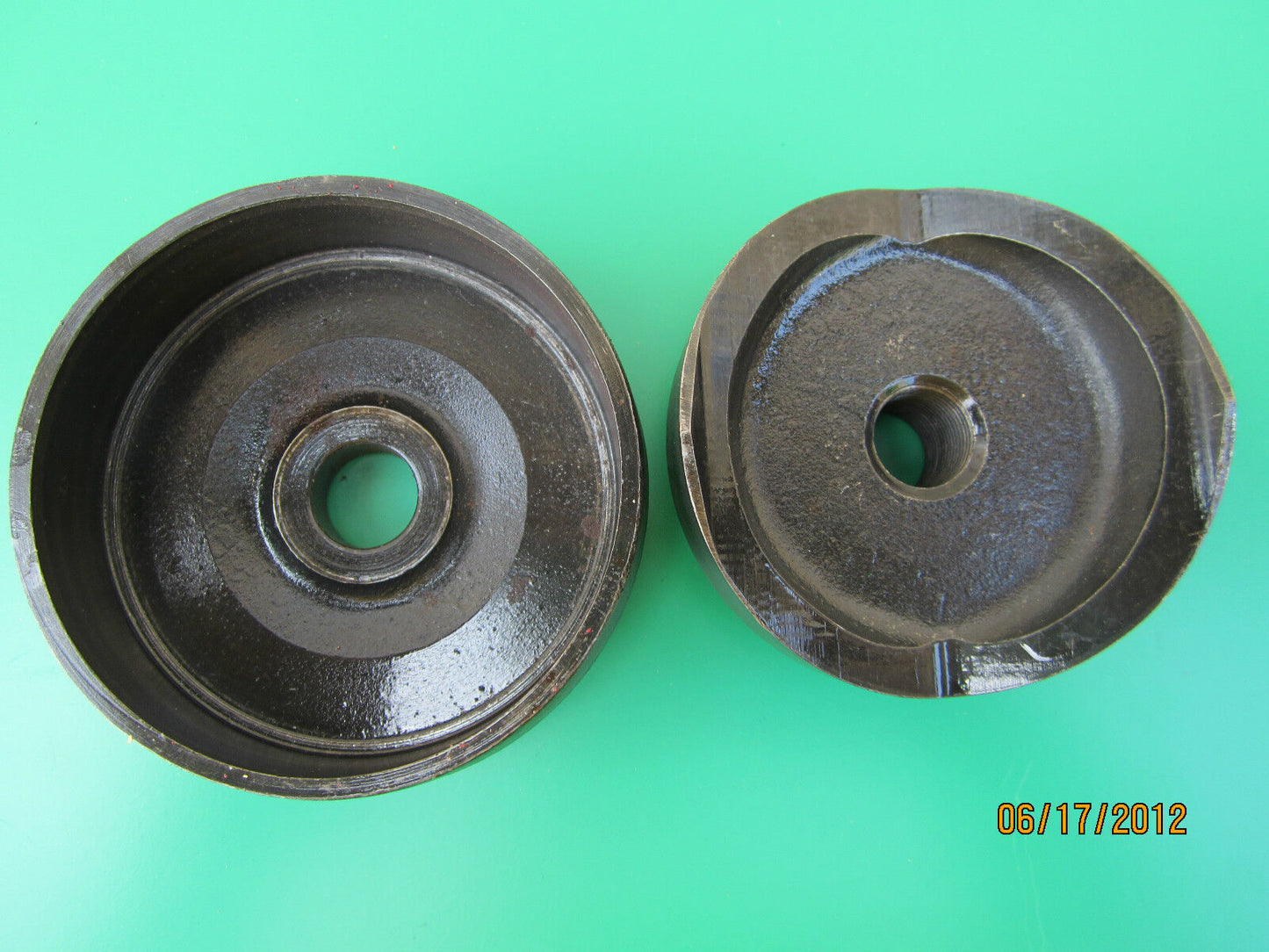 3"  CONDUIT  Greenlee Knockout Punch Die Set