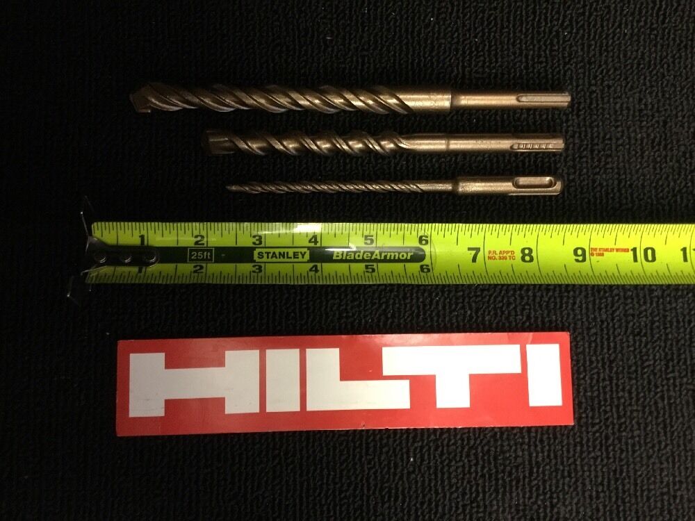 HILTI BIT SET SDS PLUS PREOWNED