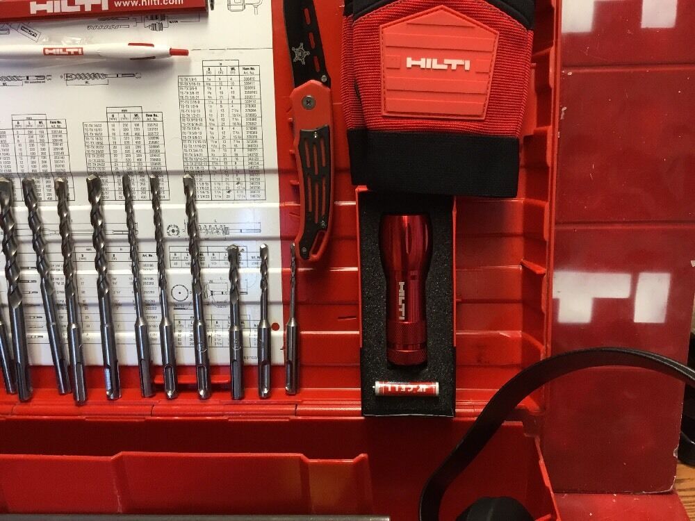 HILTI TE 35 HAMMER DRILL,K, BRAND NEW, VERY STRONG, FREE BITS