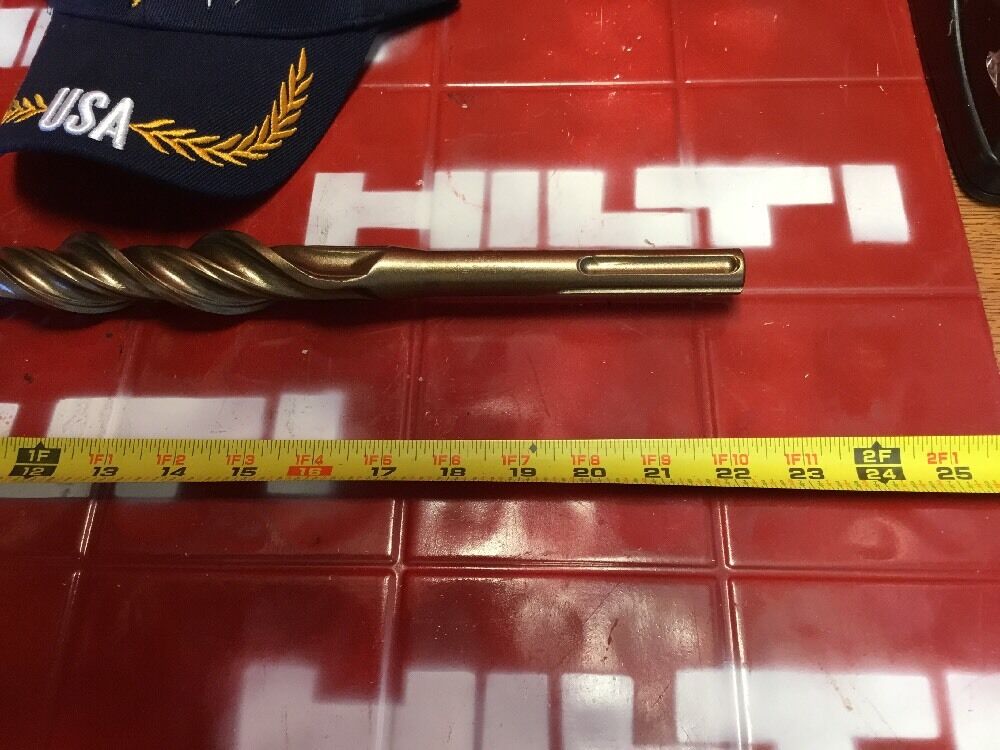 HILTI BIT SDS MAX 1-1/4" X 22-1/2" PREOWNED,