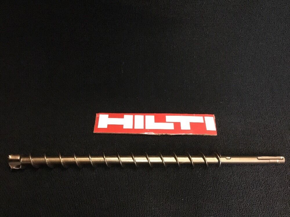 HILTI BIT TE F 1-1/2" X 23" PREOWNED, TE 52, TE 60, TE 72, TE 92