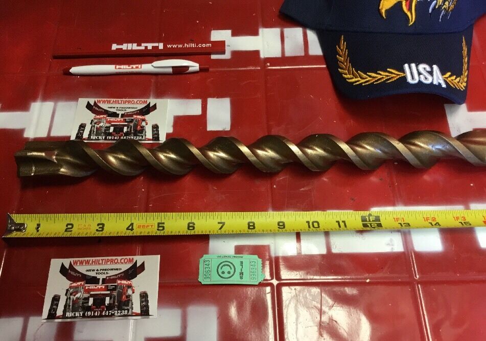 HILTI BIT SDS MAX 1-3/8" X 22-1/2" PREOWNED