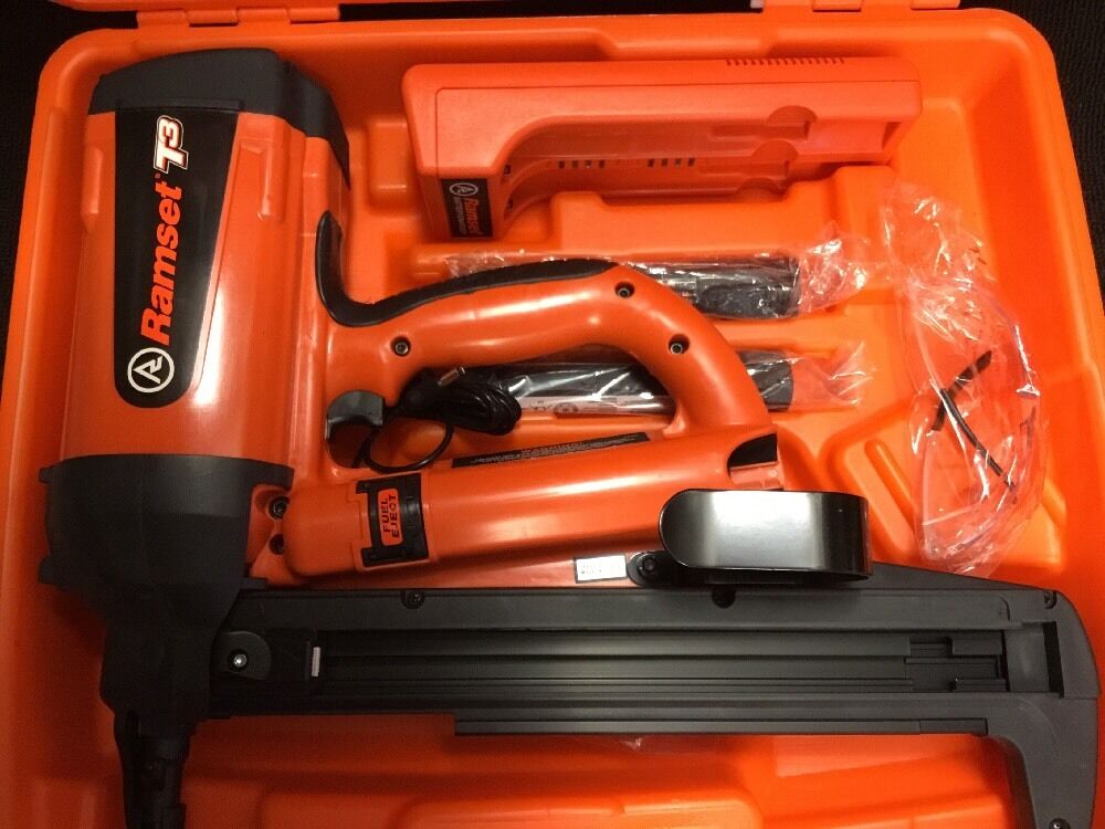 RAMSET T3 MAG, GAS TOOL, BRAND NEW, FREE THERMO, A LOT OF EXTRA, FAST SHIP