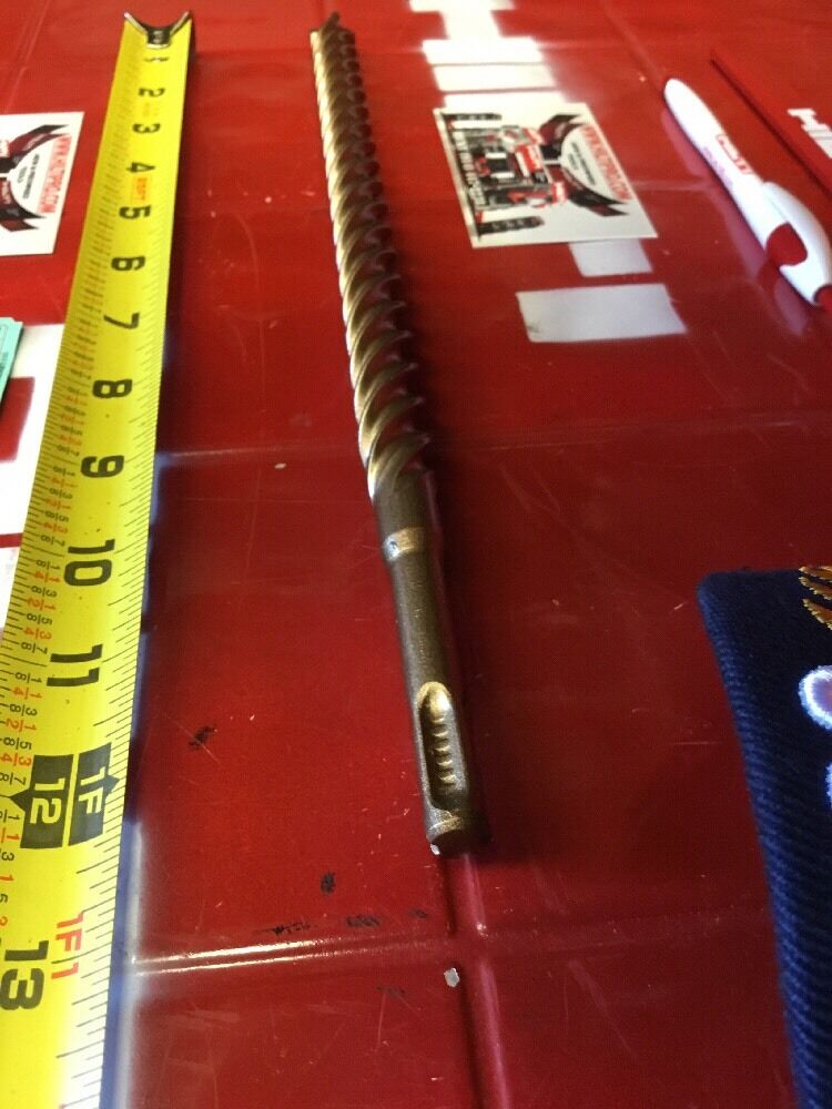 HILTI BIT SDS PLUS 5/8" x 12-1/2" PREOWNED