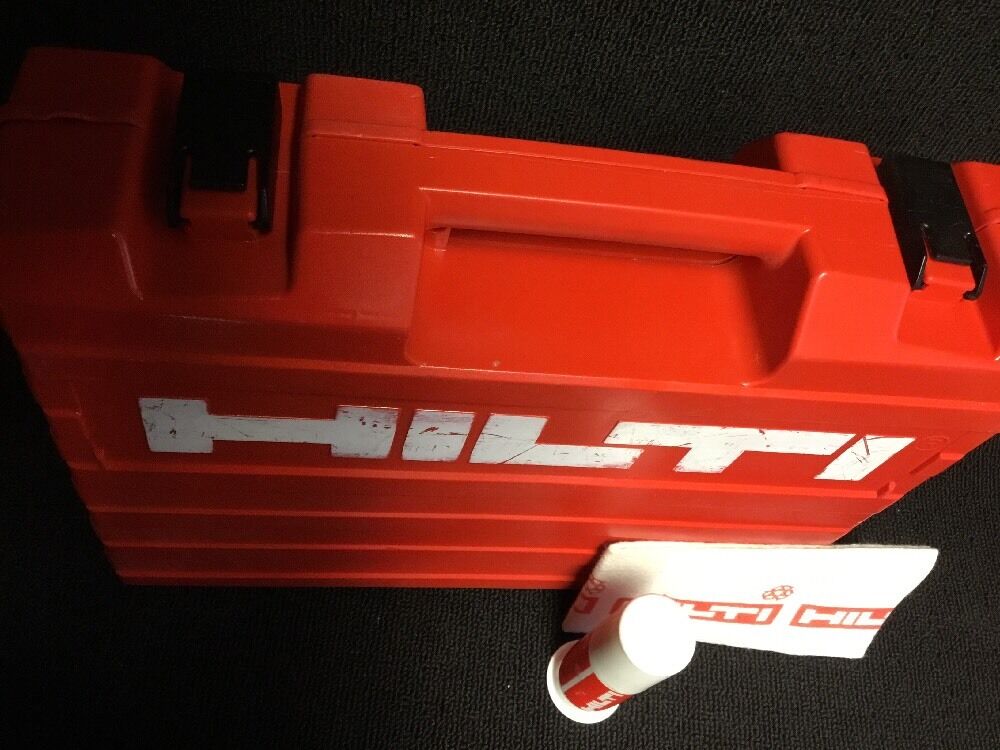 HILTI TE 5 ORIGINAL CASE, PREOWNED, (Only Case), FREE HILTI GREASE