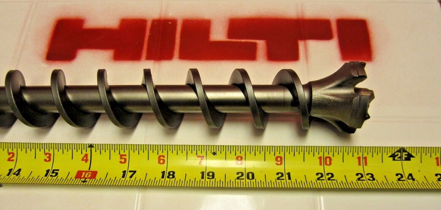 HILTI TE-Y GB BELL SHAPED BIT 1-3/4" X 23" ,  NEW, Germany made, FAST SHIP