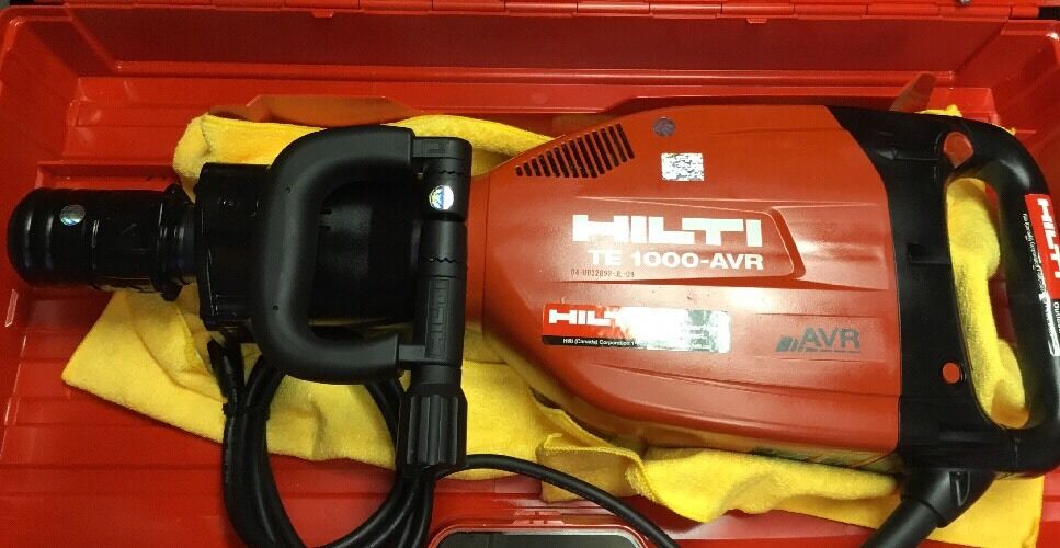 HILTI TE 1000 AVR, BRAND NEW, MADE IN GERMANY, FREE ANGLE GRINDER