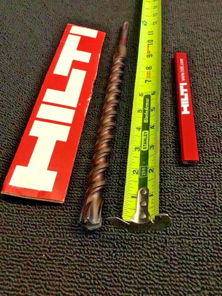 HILTI BIT TE-C 3/4" X 12", SDS PLUS, NEW