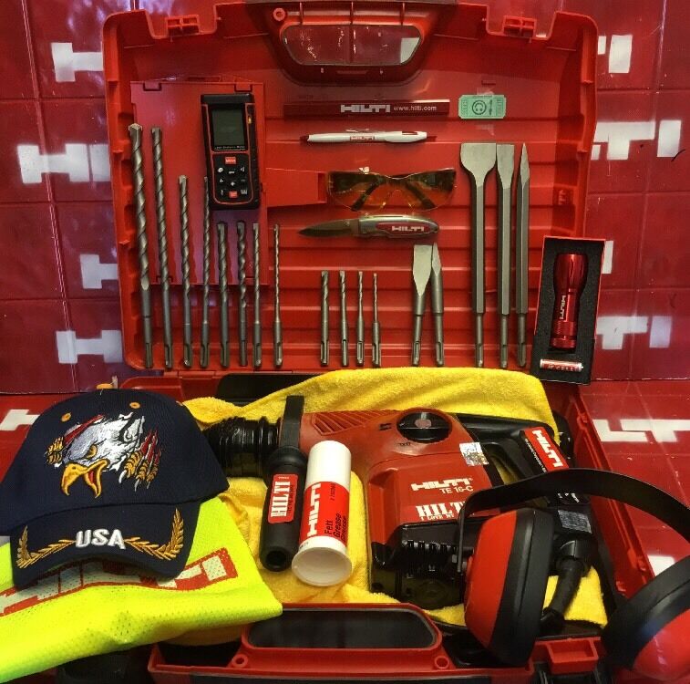 HILTI TE 16-C, EXCELLENT CONDITION, FREE EXTRAS, STRONG