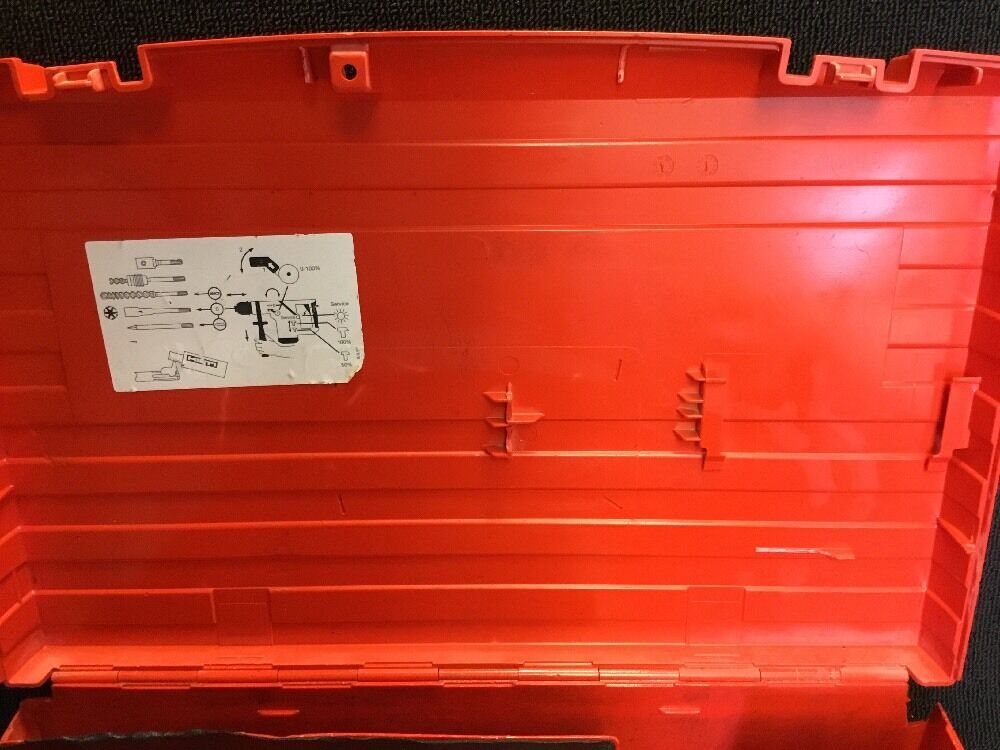 HILTI CASE TE 75 (ONLY), PREOWNED