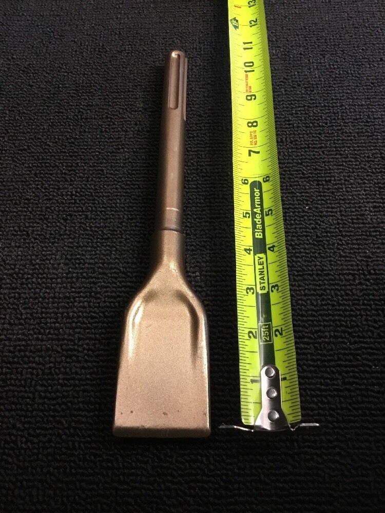 HILTI CHISEL FLAT SDS MAX 1-7/8" X 10-7/8" PREOWNED