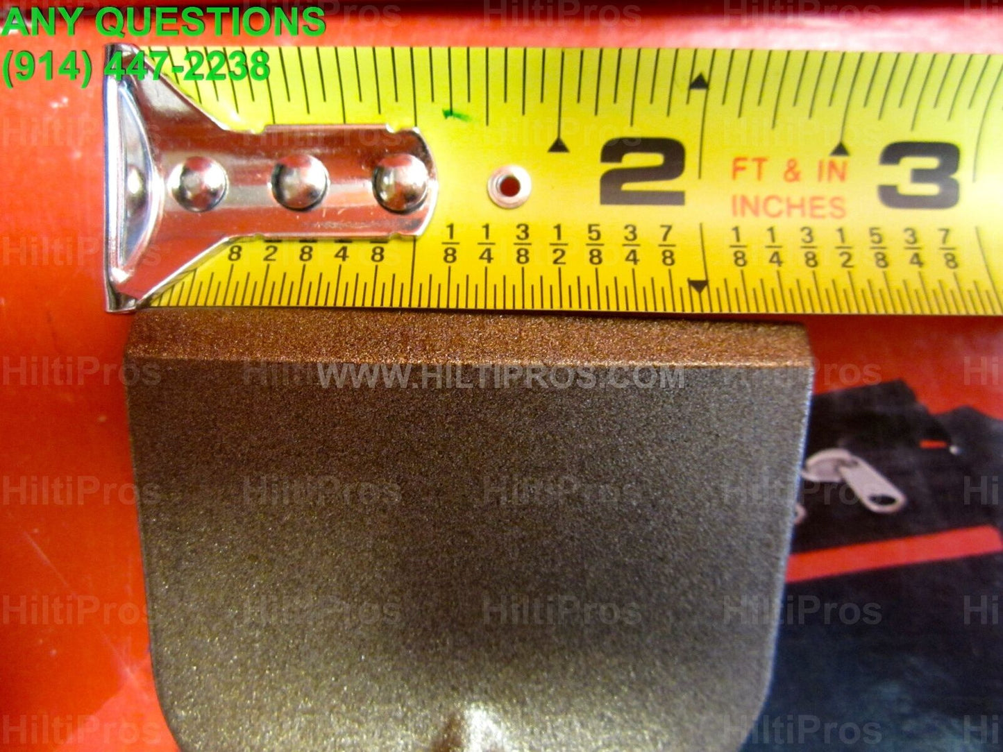 HILTI WIDE FLAT CHISEL/SCRAPER TE-CP-SPMK 6/18, FREE KNIFE & PENCIL, FAST SHIP