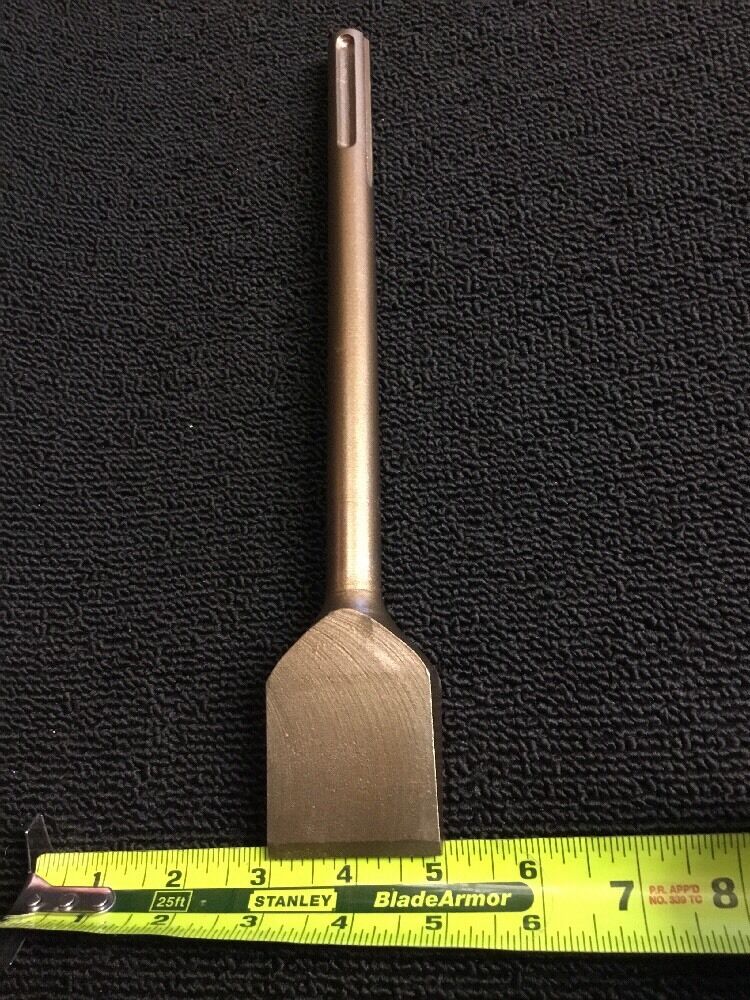 HILTI CHISEL WIDE FLAT SDS MAX 2" X 12" PREOWNED