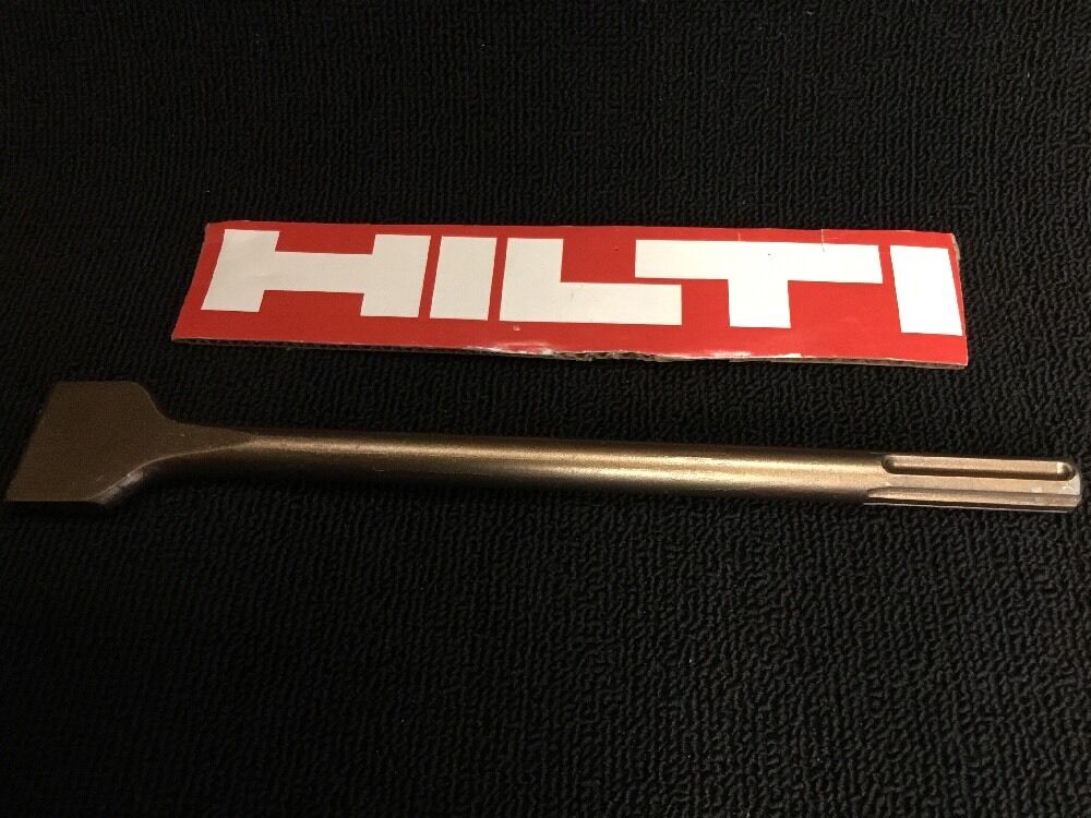 HILTI CHISEL FLAT SDS MAX 1-7/8" X 13-3/4",  PREOWNED