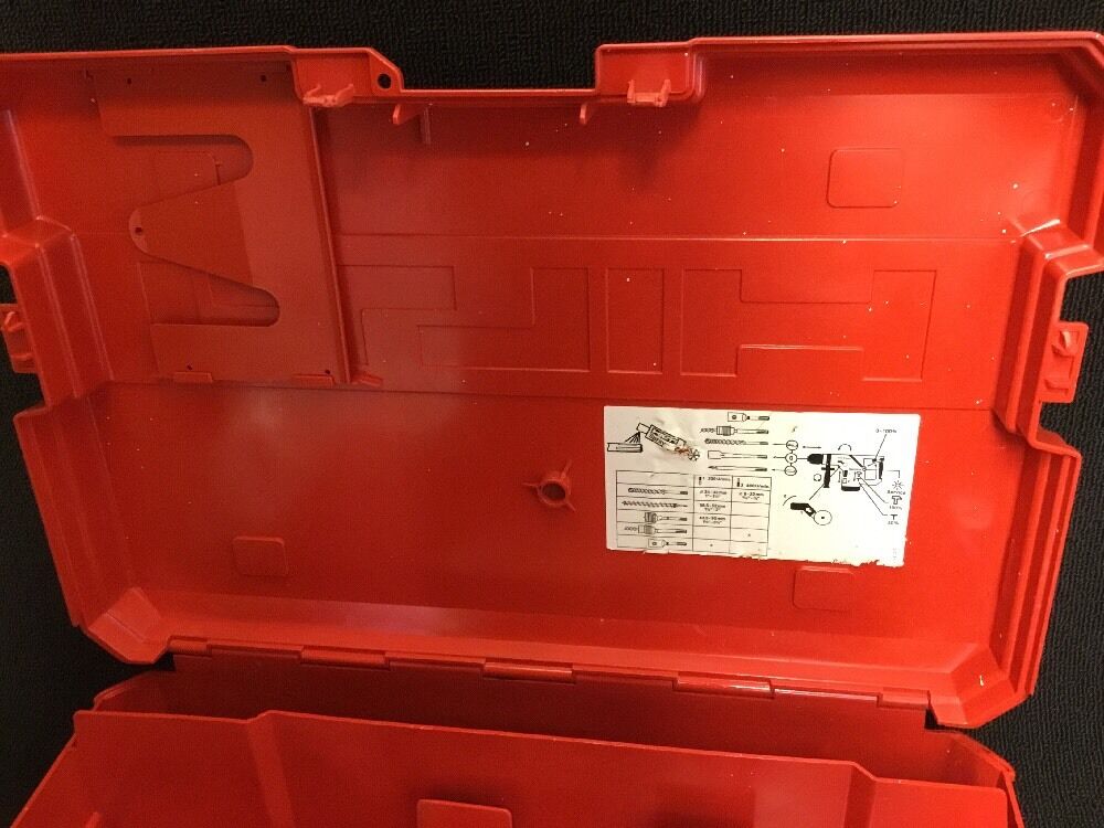 HILTI TE 54 ORIGINAL CASE - (CASE ONLY), PREOWNED, GREASE FOR FREE, FAST SHIP