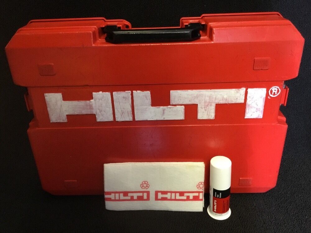 HILTI TE 14 (ONLY CASE), PREOWNED, ORIGINAL, STRONG,FREE GREASE