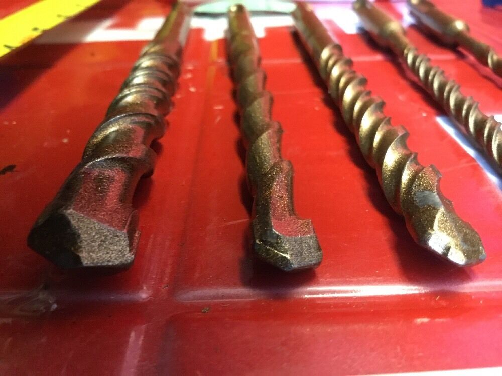 HILTI DRILL BIT 1/2", 3/8", 1/4" SDS PLUS,