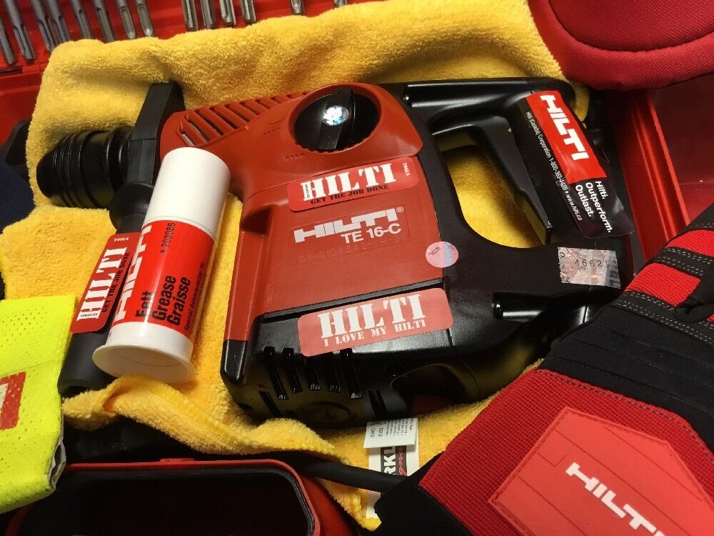 HILTI TE 16-C,GREAT CONDITION, FREE EXTRAS, STRONG