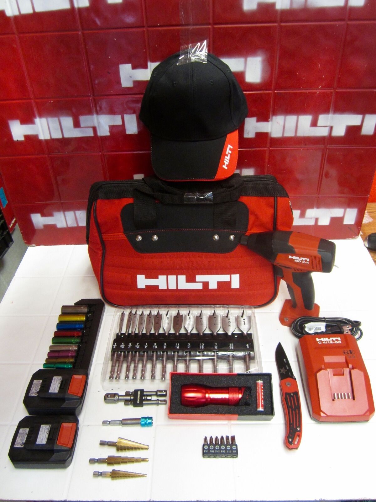 HILTI SID 2-A IMPACT DRIVER, BRAND NEW,COMPLETE, FREE EXTRAS