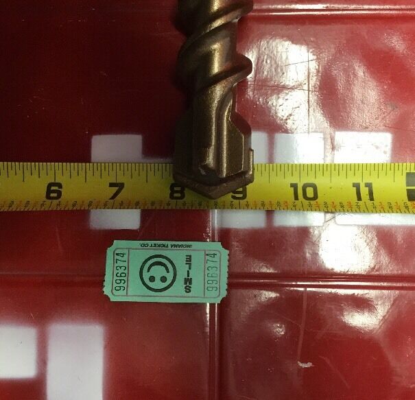 HILTI BIT SDS MAX 1-1/4" X 15" PREOWNED,