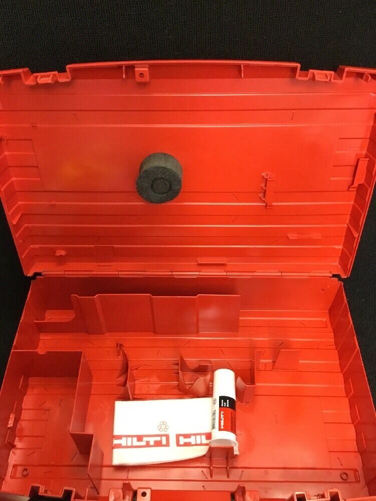 HILTI TE 6-A (ONLY CASE) ORIGINAL, PREOWNED ,FREE HILTI GREASE, FAST SHIP