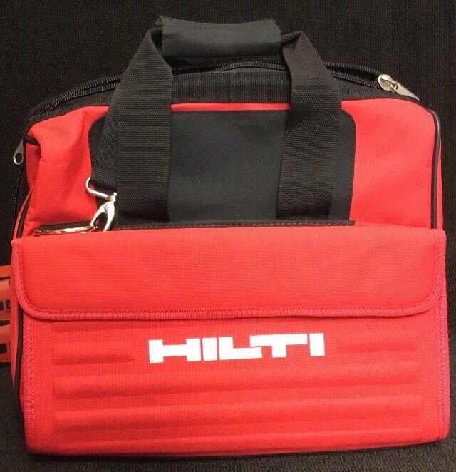 HILTI SFC 18-A ,CONTRACTOR PACKET, NEW, 3 BAT, FREE THERMO, LOT EXTRA