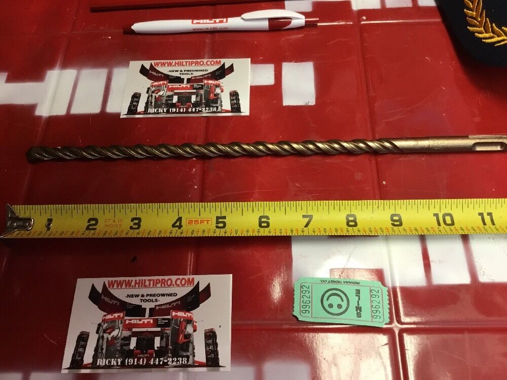 HILTI BIT SDS PLUS 3/8" x 12" PREOWNED