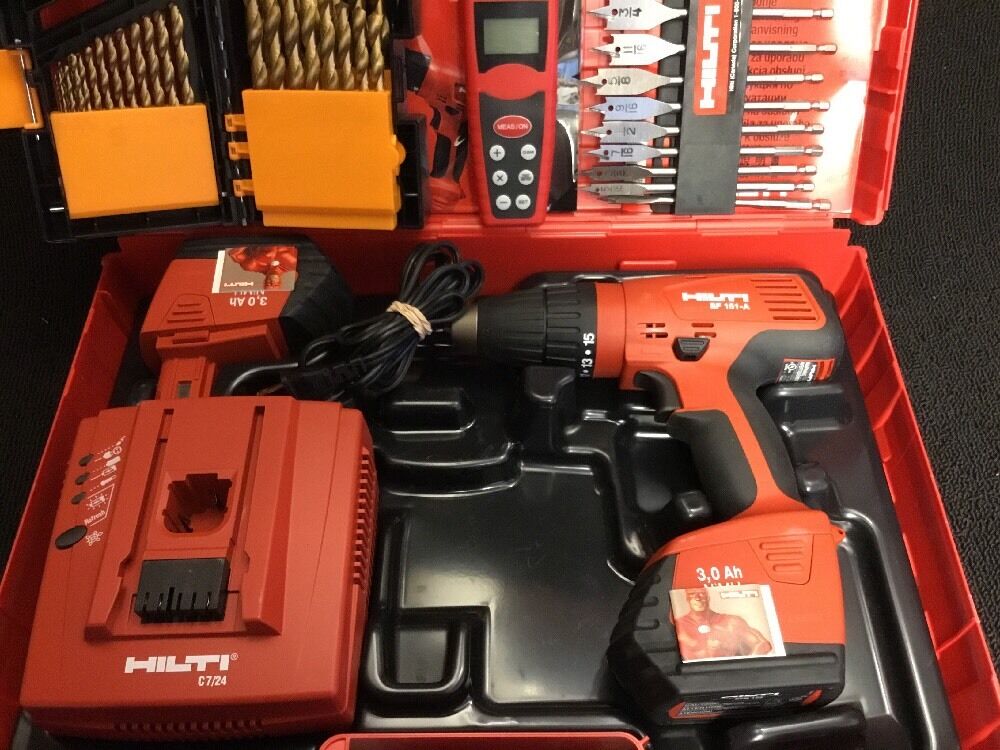 HILTI DRILL SF 151-A, NEW, FREE LASER METER