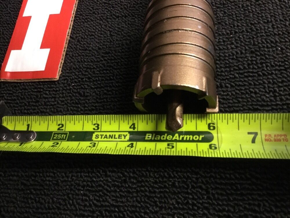 HILTI  CORE BIT BK F 2" X 12"  PREOWNED, TE 52, TE 60, TE 72, TE 92,