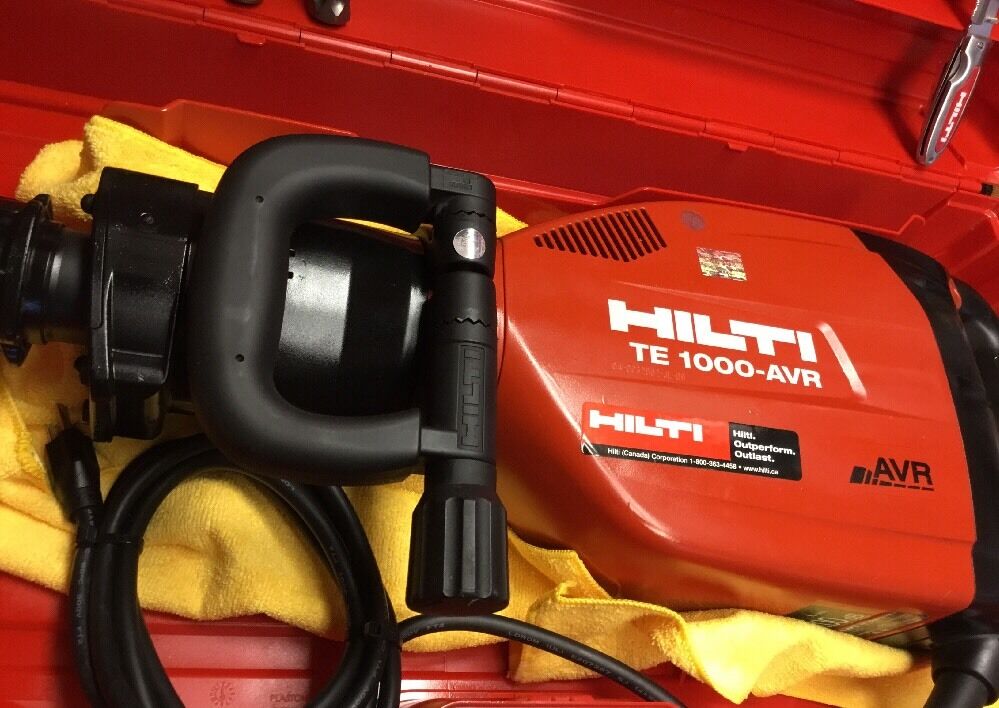 HILTI TE 1000 AVR, BRAND NEW, MADE IN GERMANY, FREE ANGLE GRINDER