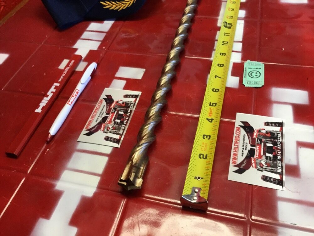 HILTI BIT SDS PLUS 7/8" X 20" PREOWNED