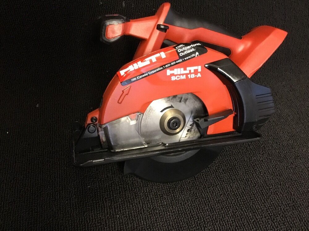 HILTI SCM 18-A, PREOWNED , FREE COFFEE MUG, A LOT OF EXTRAS