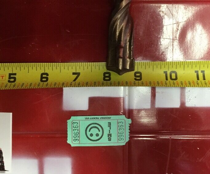 HILTI BIT SDS PLUS 7/8" X 20" PREOWNED