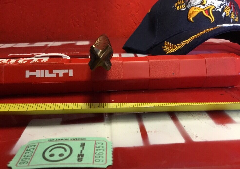 HILTI BIT SDS MAX 3/4" X 13-1/2" PREOWNED