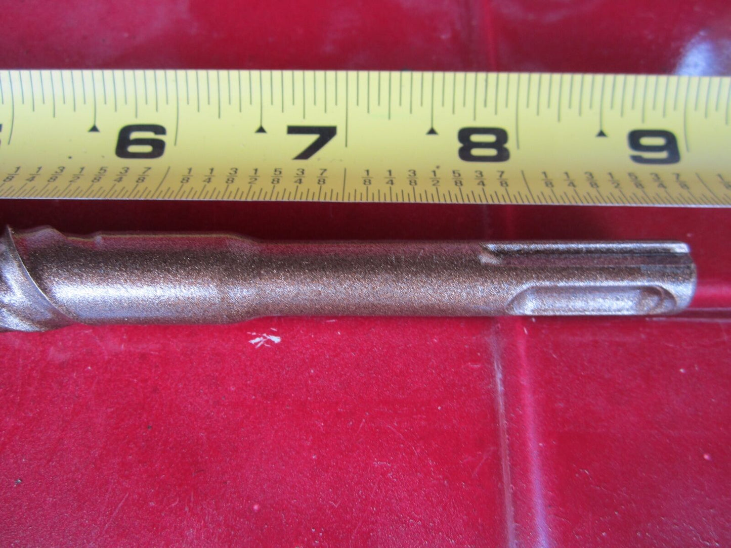 HILTI TE-CX 5/8 x 8", SDS PLUS, PREOWNED,FREE HILTI PENCIL,L@@K, FAST SHIPPING