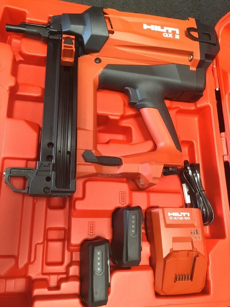 HILTI GX 2 GAS-ACTUATED TOOL, NEW