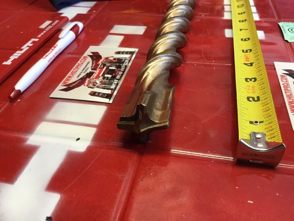 HILTI BIT SDS MAX 1-1/4" X 22" PREOWNED