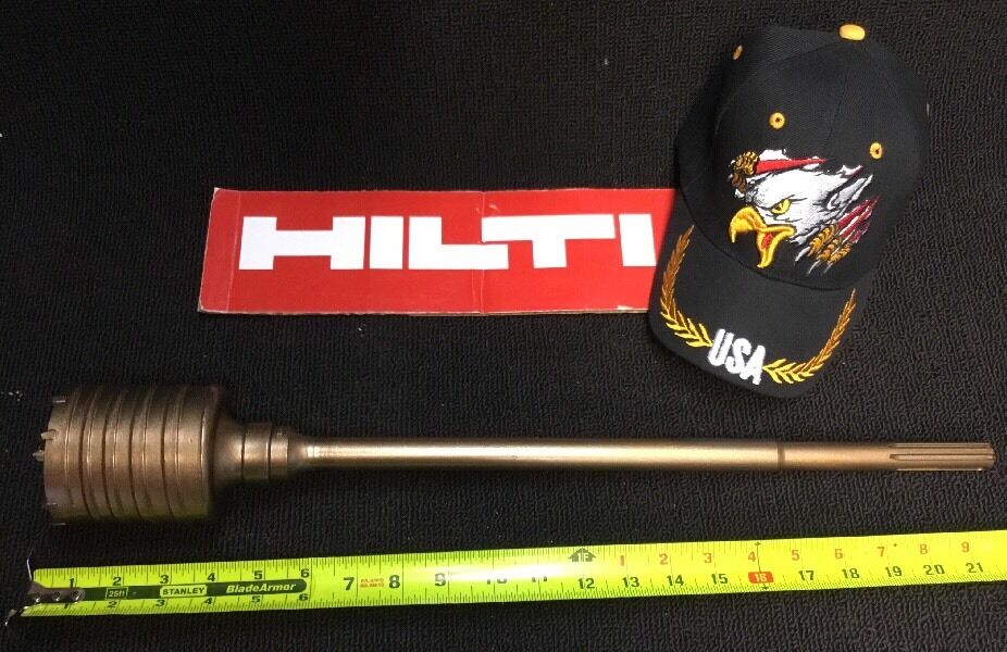 HILTI CORE BIT SDS MAX 3-1/4 X 22", DISPLAY