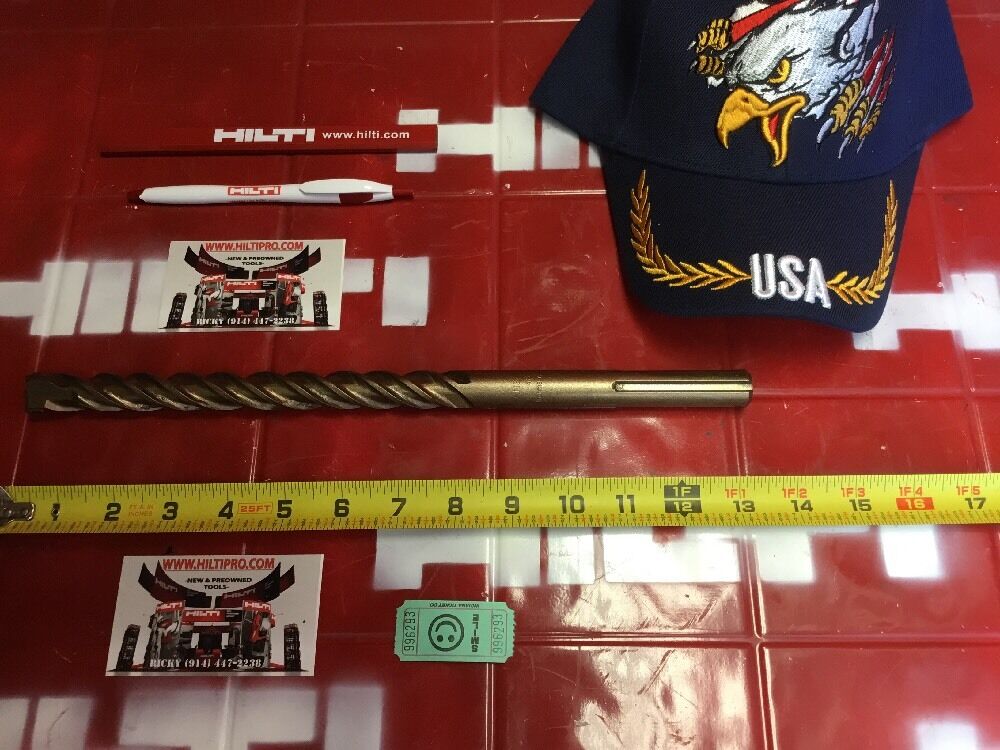 HILTI BIT SDS MAX 3/4" X 13-1/2" PREOWNED