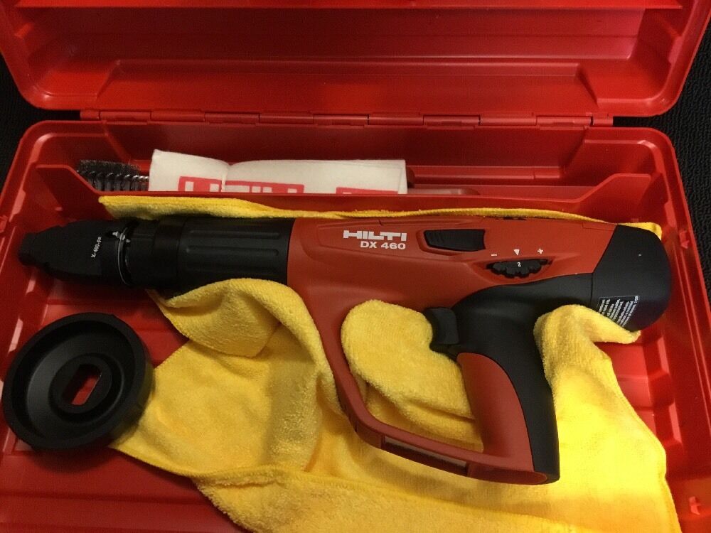 HILTI DX 460- X460 F8 - POWER-ACTUATED, NEW