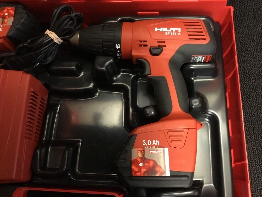 HILTI DRILL SF 151-A, NEW, FREE LASER METER