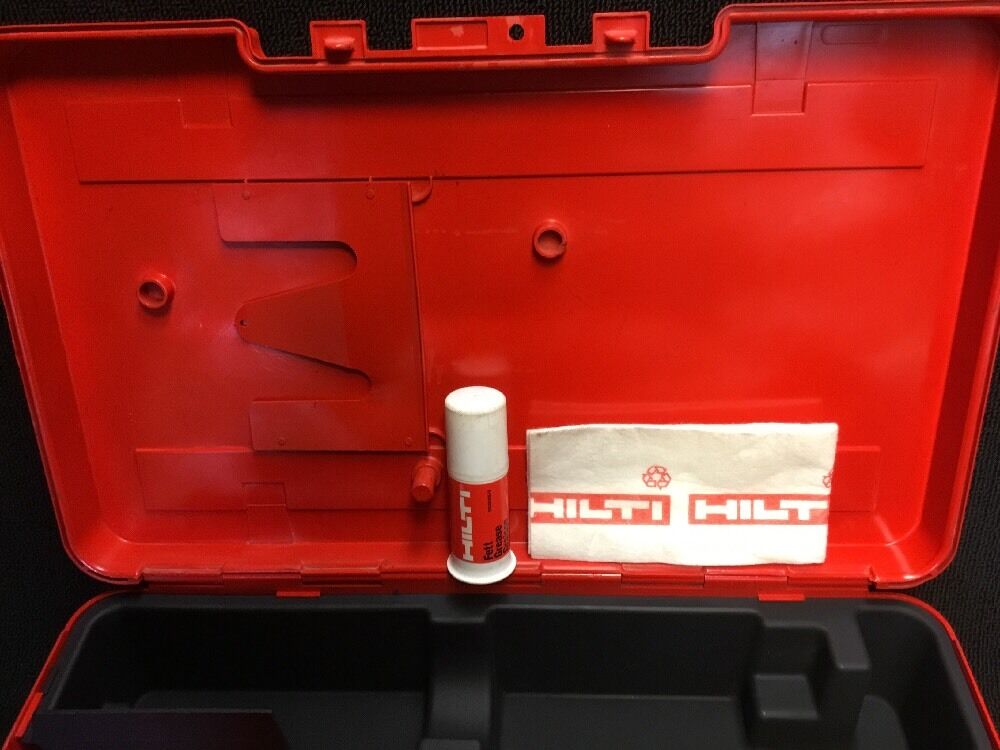 HILTI CASE TE 72 ORIGINAL CASE, GREAT CONDITION,