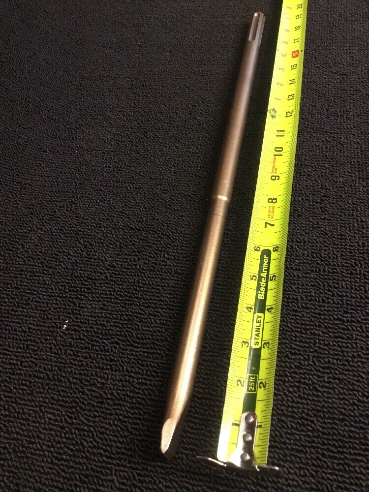 HILTI CHISEL WIDE FLAT SDS MAX 7/8" X 19" PREOWNED