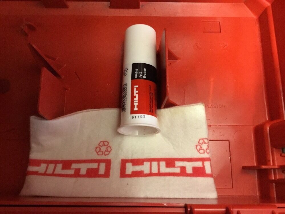 HILTI TE 24 CASE (THIS IS ONLY CASE), PREOWNED, FREE GREASE