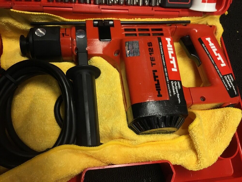 HILTI TE 12 S EXCELLENT CONDITION, FREE LASER METER