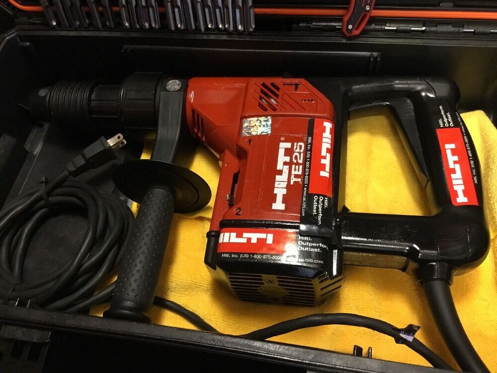 HILTI TE 25, GREAT CONDITION, FREE THERMO, BITS, A LOT OF EXTRA