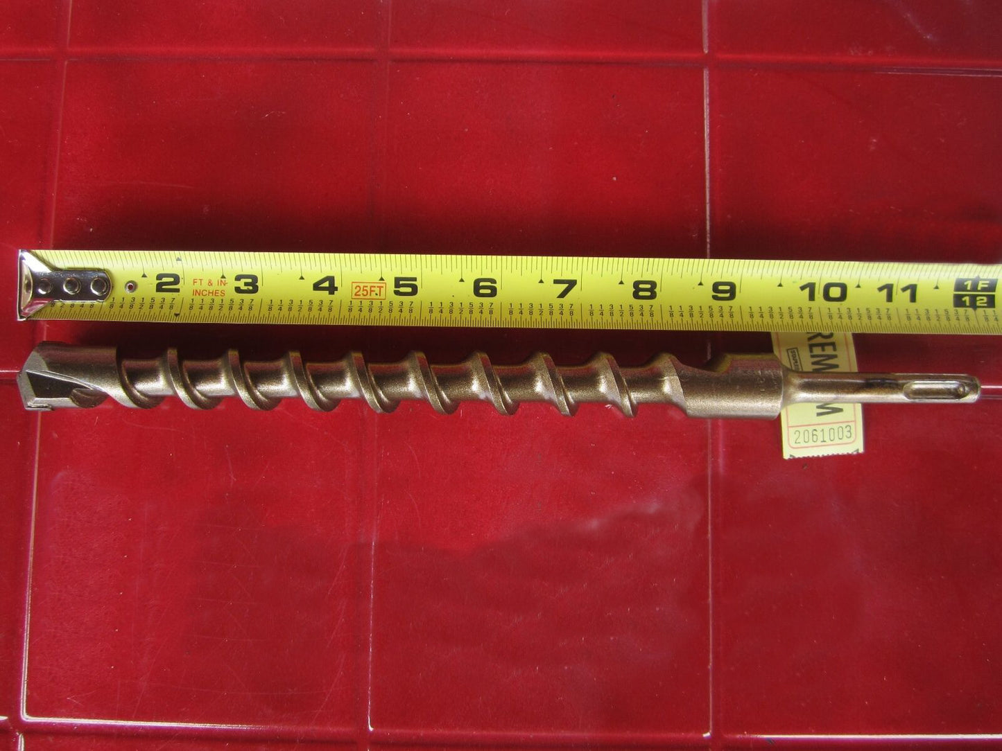 HILTI TE-C 7/8 x 11", SDS PLUS, PREOWNED,FREE HILTI PENCIL,L@@K, FAST SHIPPING